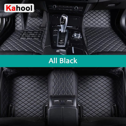 Luxury Car Floor Mats