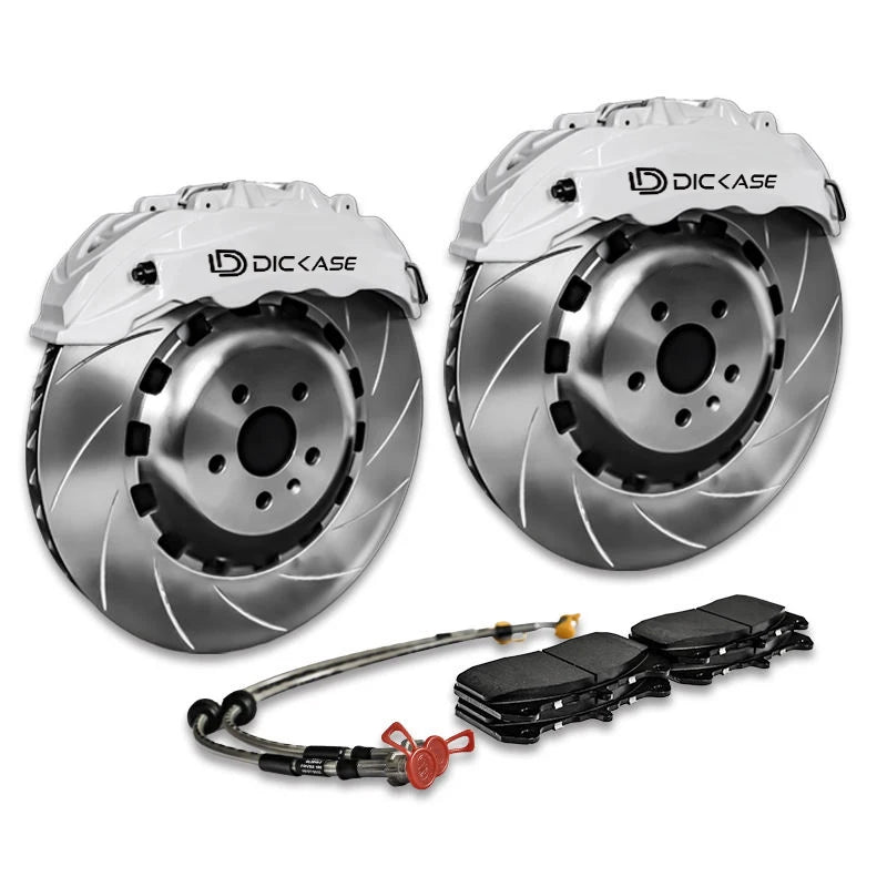6-Pot Big Brake Kit with 330/345/355mm Brake Discs and Pads
