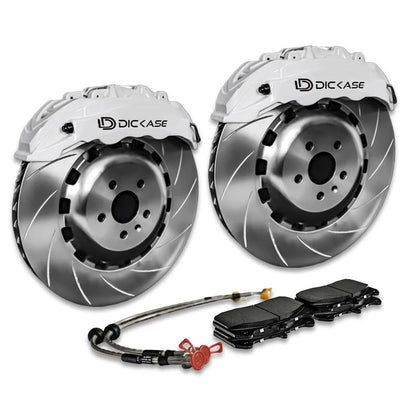 6-Pot Big Brake Kit with 330/345/355mm Brake Discs and Pads