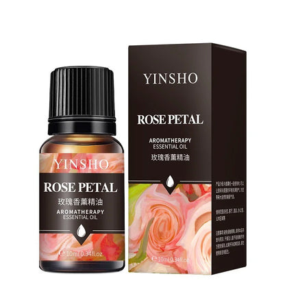 17Flavors 10ml Essential Oil for Aroma Diffuser