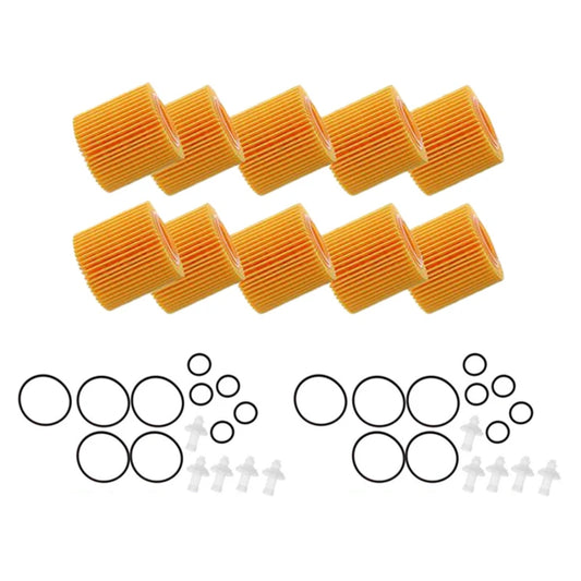 10PCS Engine Oil Filters – 04152-YZZA6