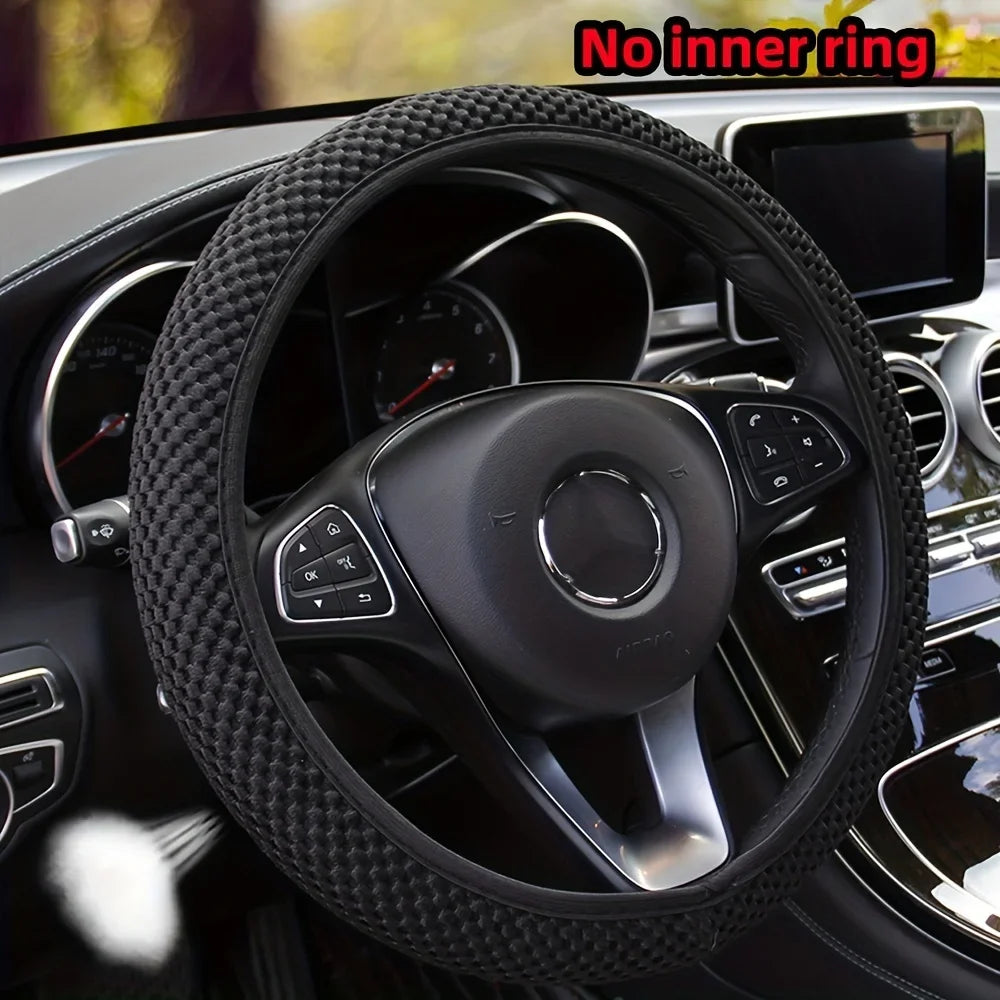 Mesh Breathable Steering Wheel Cover