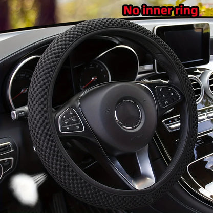 Mesh Breathable Steering Wheel Cover