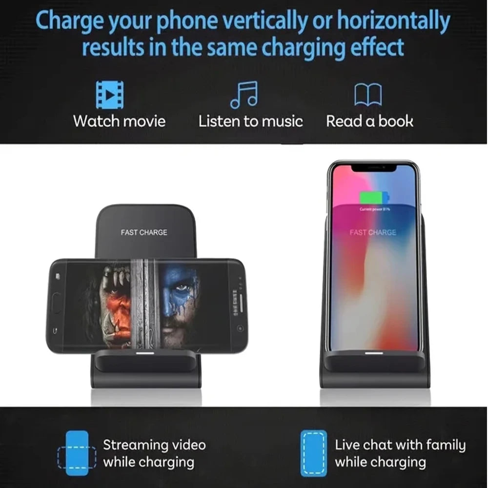 100w Wireless Charger Stand