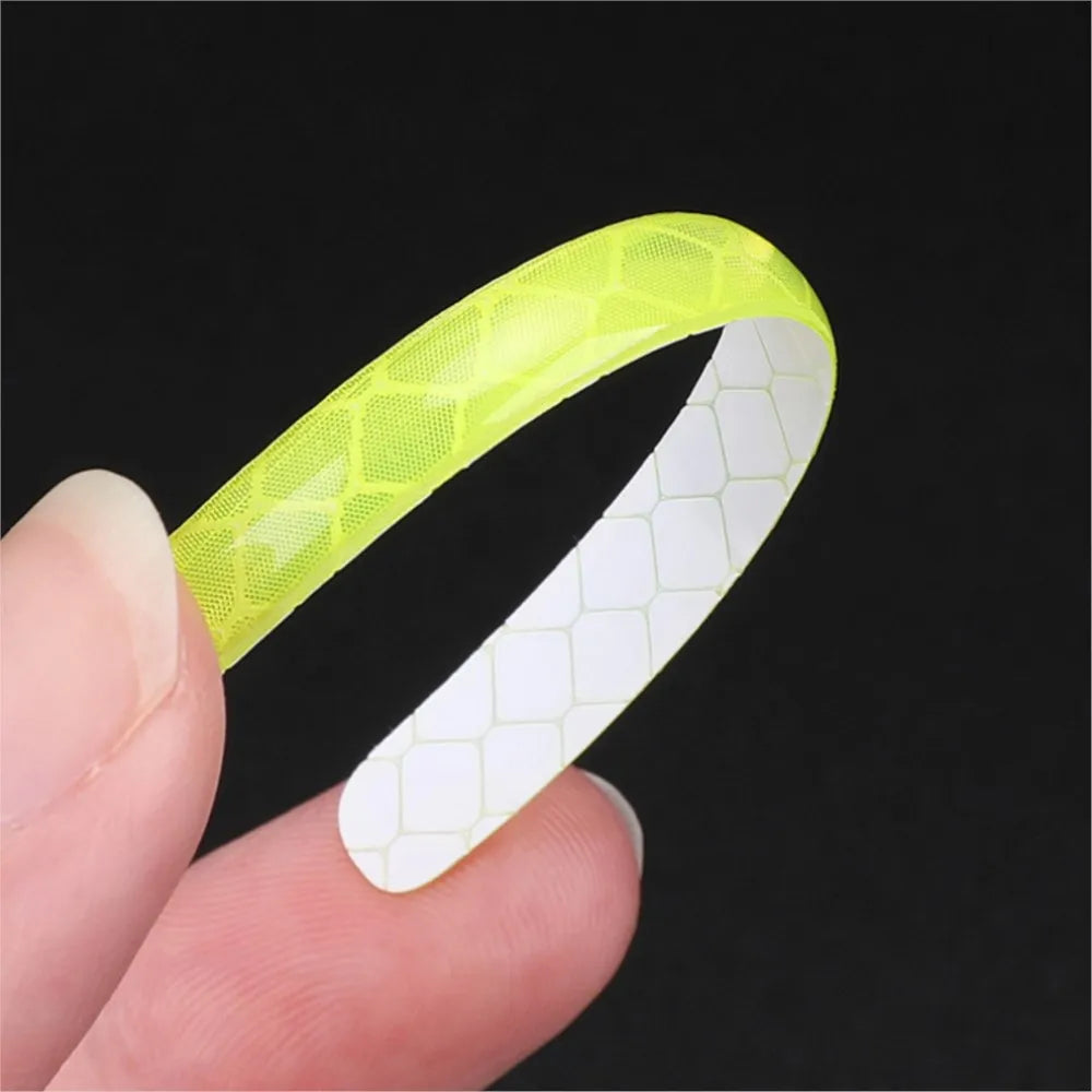 20pcs Car Wheel Hub Reflective Sticker