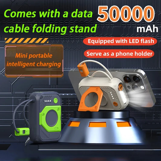50000mah Fast Charging Powerbank