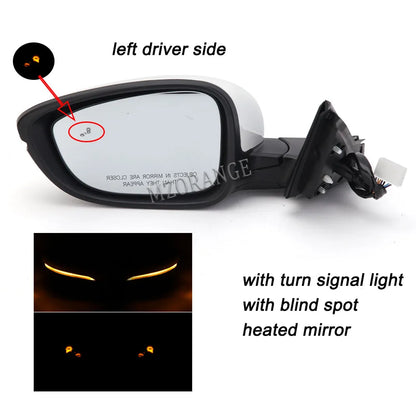 8-Pin Car Side Mirror Assembly for Honda Accord (2018–2022)