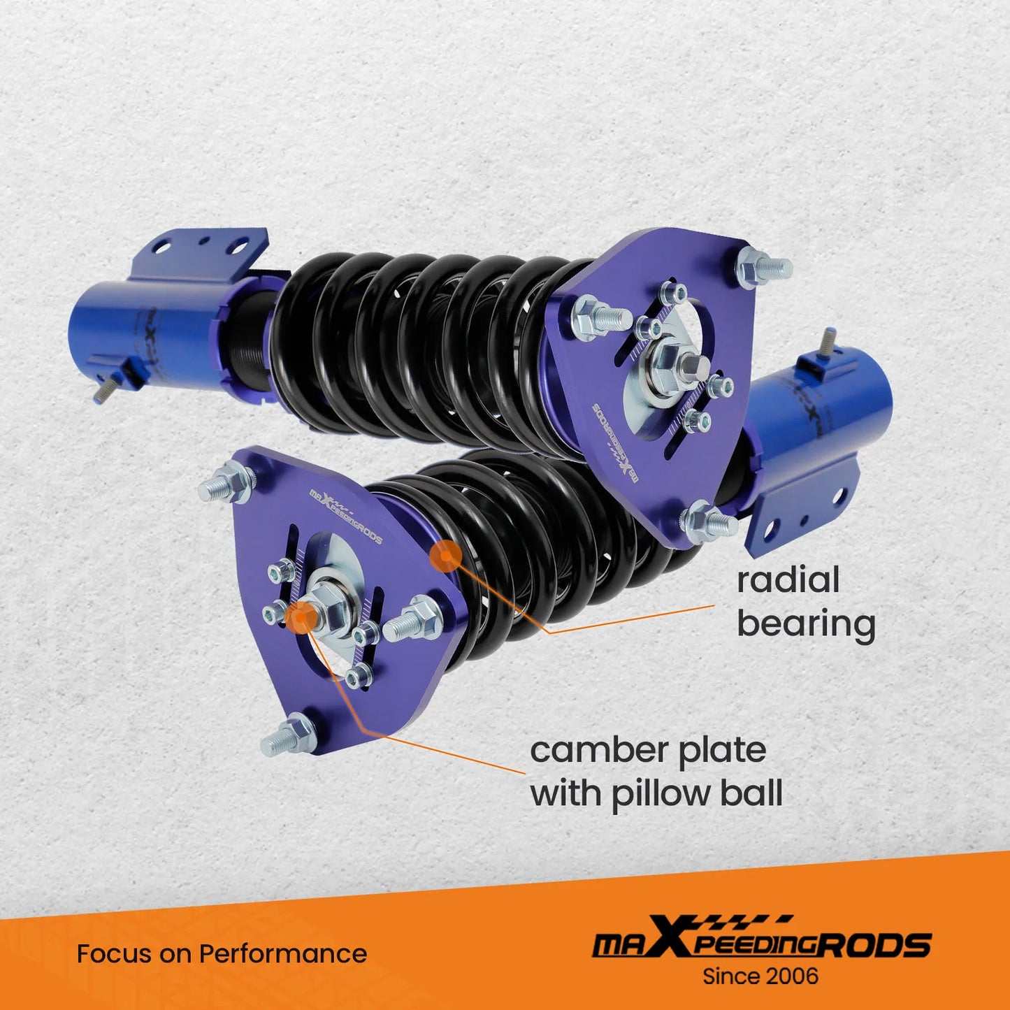 Coilover Suspension For Mitsubishi Lancer