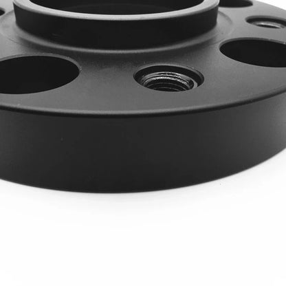 Nut Wheel Spacer – Forged Aluminum 1-Piece for Mercedes-Benz, BMW G05/G20/G21, Audi – PCD 5x112, CB 66.6mm