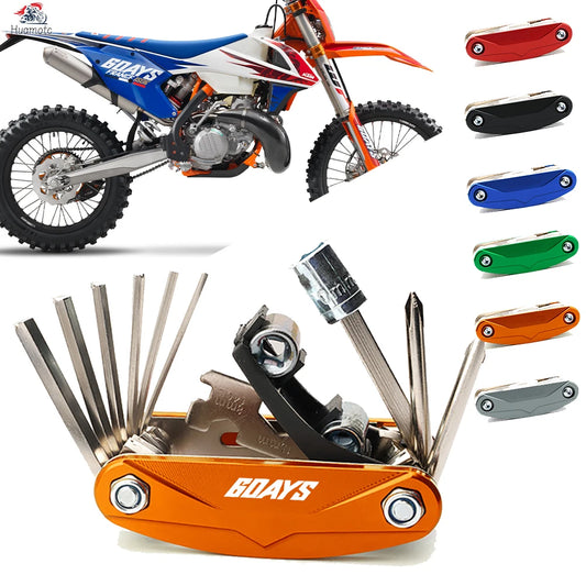 Multifunctional Tool Kit for KTM 6Days 250/300/450/500 EXC/EXC-F/XC-W Six Days – Motorcycle Repair Screwdriver Set