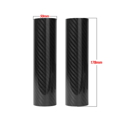 160mm-260mm Carbon Fiber Front Fork Guard Wrap Cover
