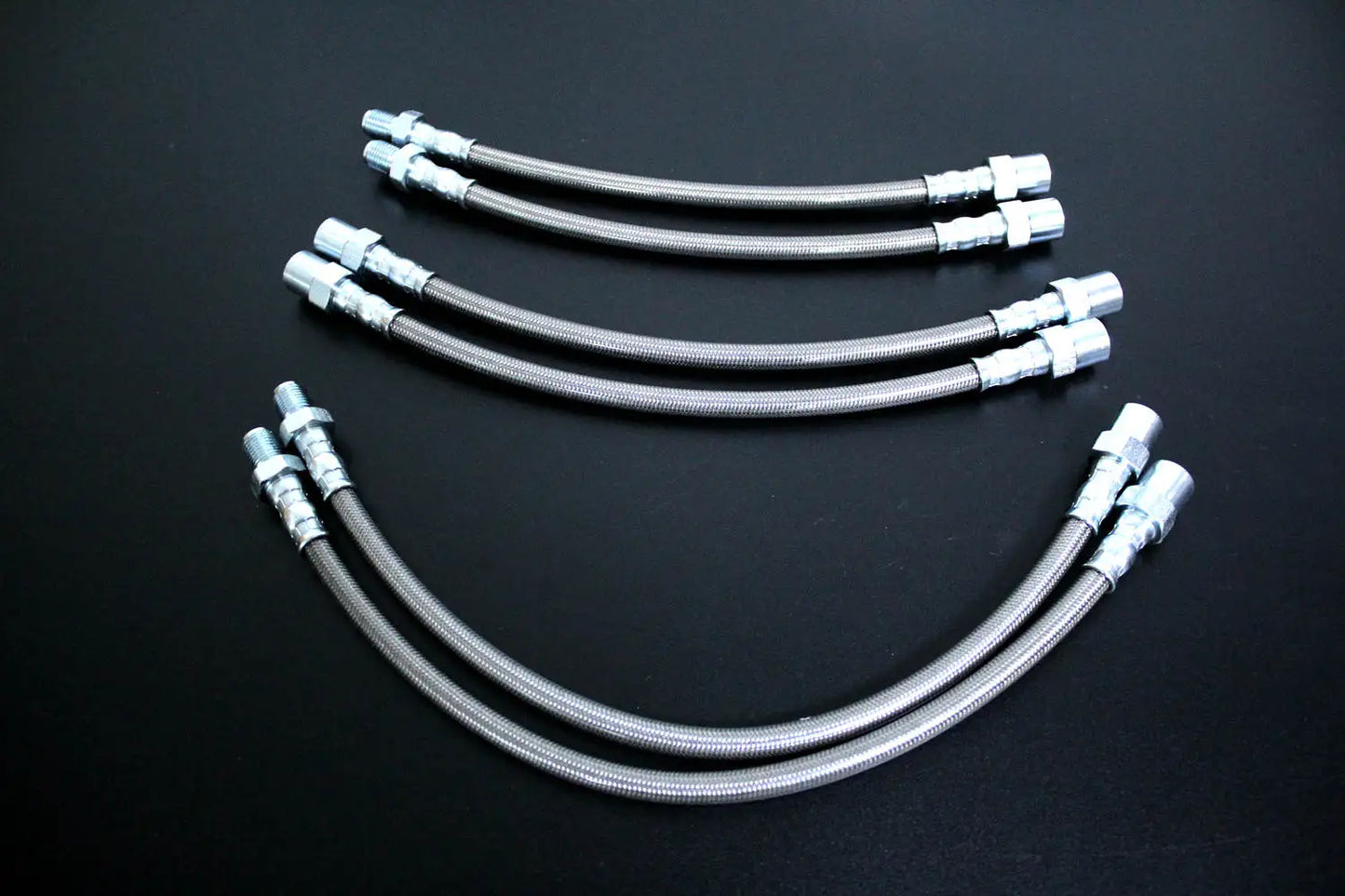 BMW E30 Stainless Steel Brake Line Kit