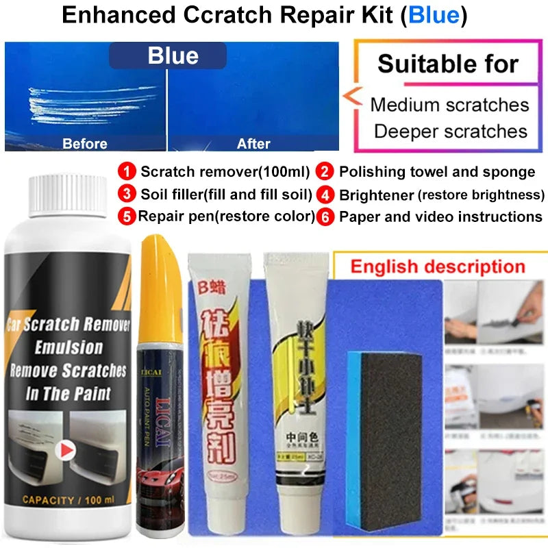 Car Scratch Remover Paint Care Tools