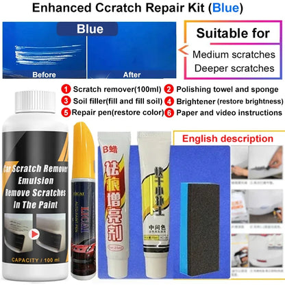Car Scratch Remover Paint Care Tools