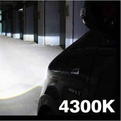 Car Headlight H4 LED Bulb – 160W, 22,000LM High/Low Beam Upgrade