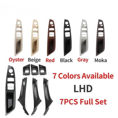 Carbon Fiber LHD Interior Door Handle – BMW 5 Series F10/F11 (520d, 525d, 530d, 535i)