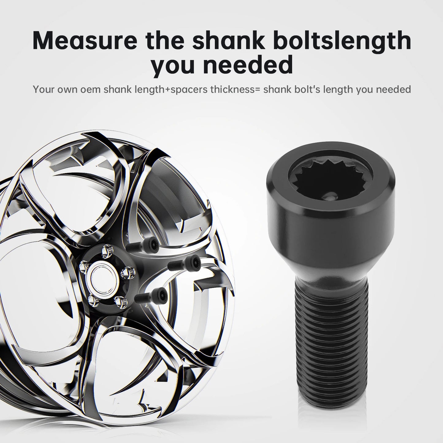 BMW Wheel Lock Set Lug Nuts & Bolts