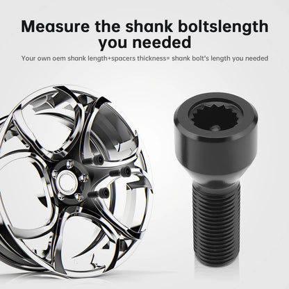 BMW Wheel Lock Set Lug Nuts & Bolts