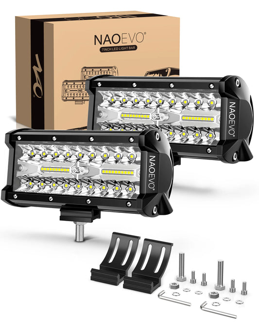 LED Light Bar 240W 24000LM