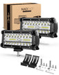 240W LED Light Bar – 24000LM Off-Road Driving Work Light for Trucks, SUVs, ATVs, and Boats