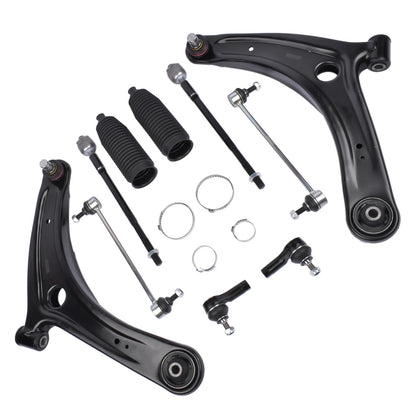 Front Lower Control Arms, Sway Bars & Tie Rods – Fits Mitsubishi Lancer & Outlander