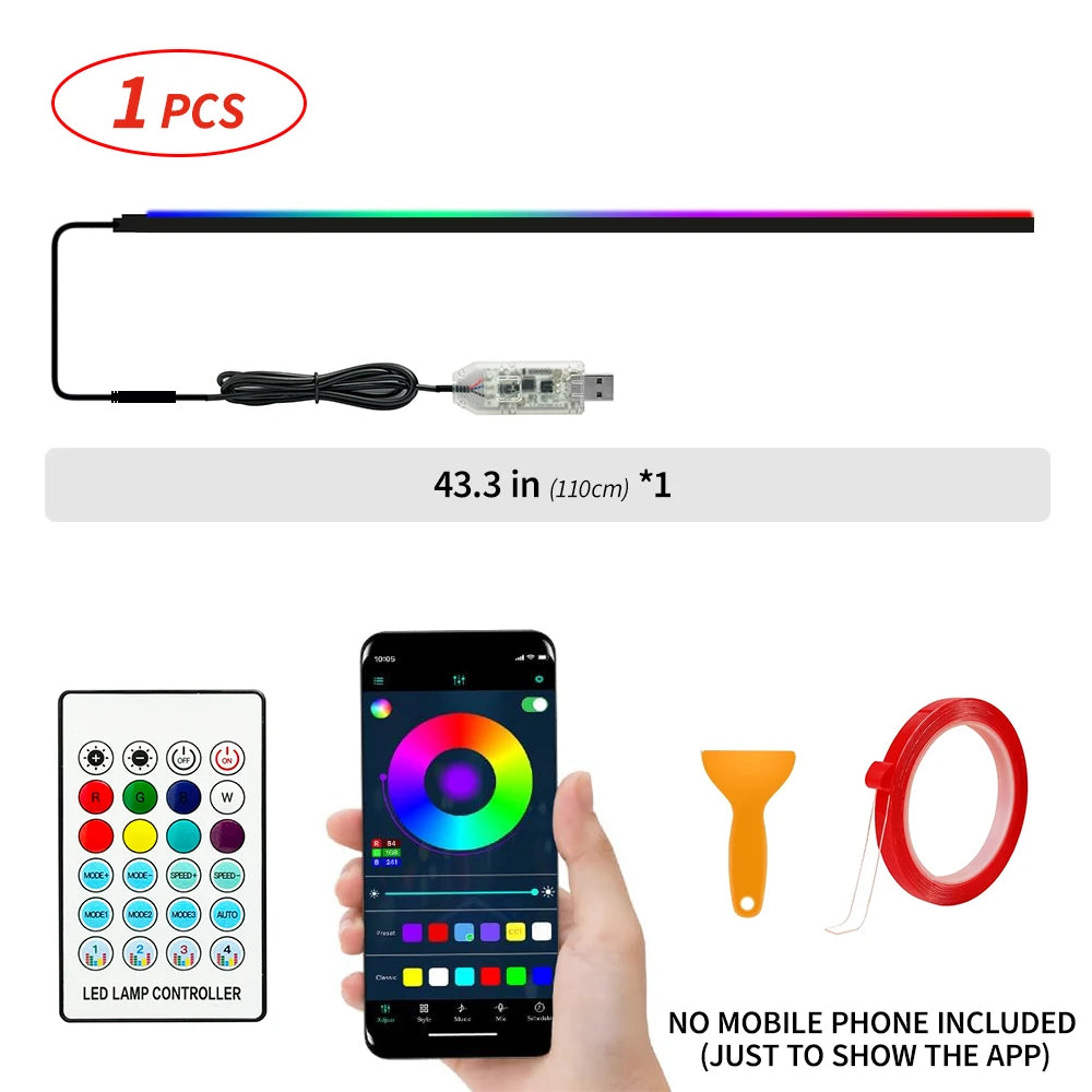 Universal Car Ambient Lights LED Interior
