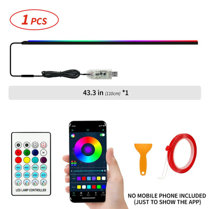 Universal Car Ambient Lights LED Interior