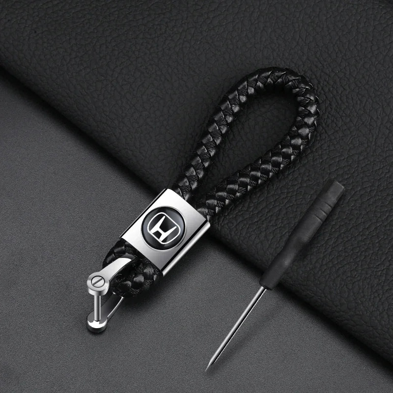 Honda Car Metal Keychain