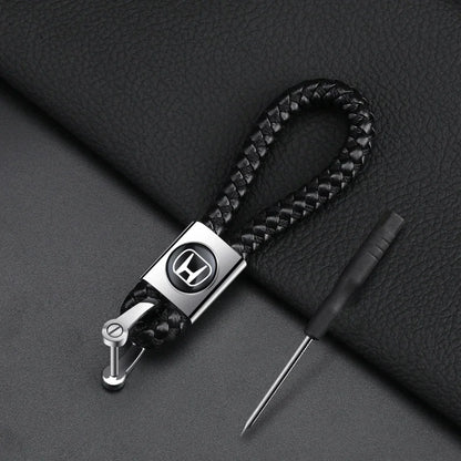 Honda Car Metal Keychain