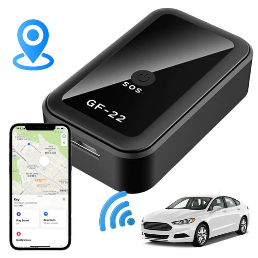 Car Tracking Device WiFi