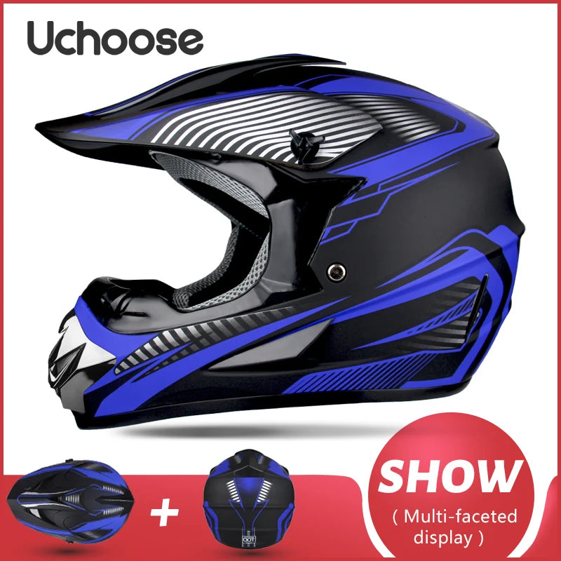Adult Motocross Off-Road Helmet – Downhill / Enduro / Racing
