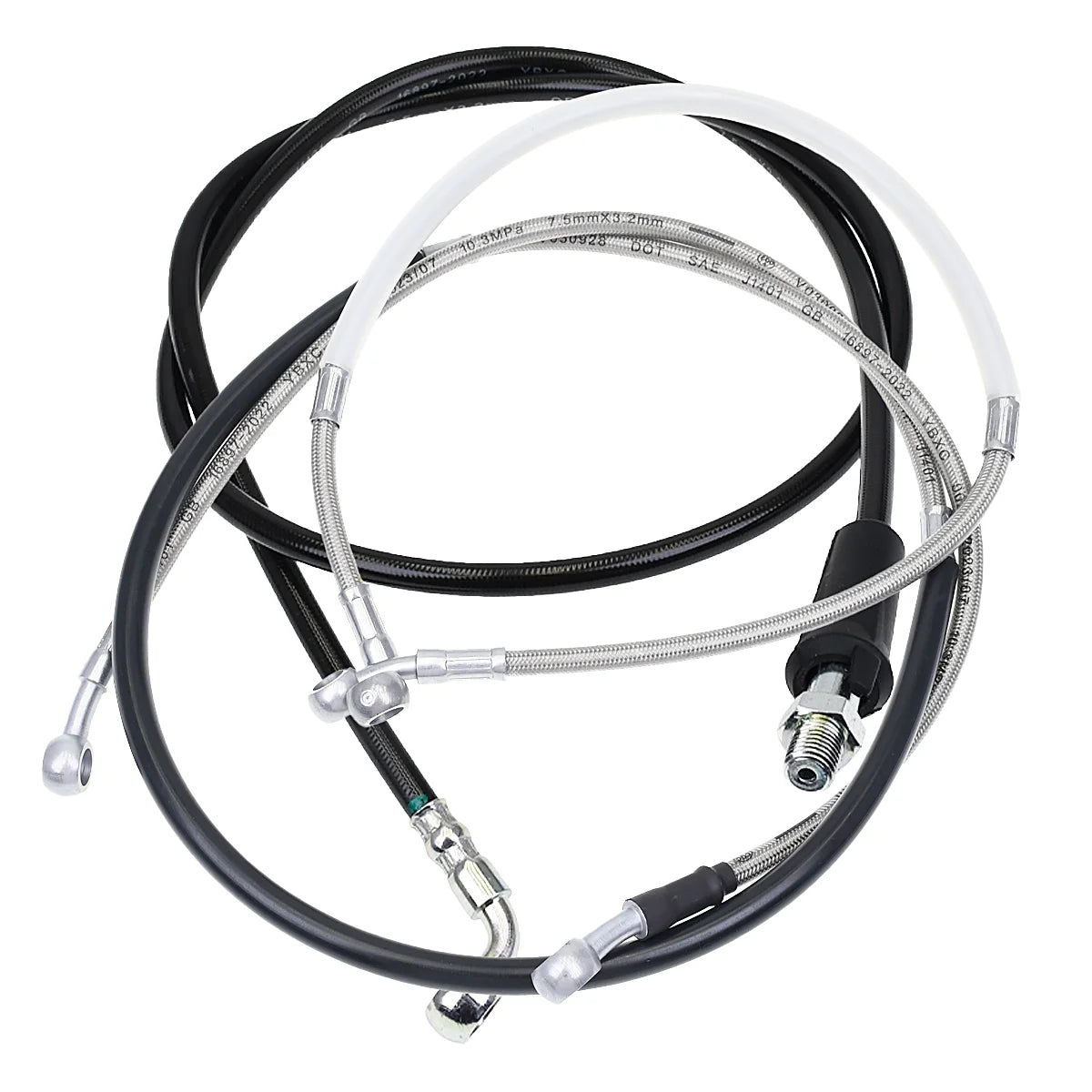 Motorcycle Front And Rear Brake Oil Hose
