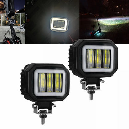 Fog Headlight – Square & Round Options for Vehicles