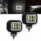 Fog Headlight – Square & Round Options for Vehicles