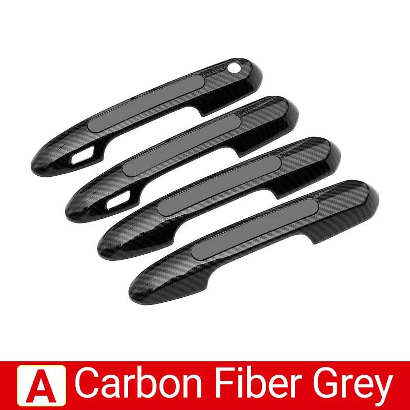 Car Door Handle Bowl Protector Cover Trim – For Toyota RAV4 XA50 (2019-2024, Hybrid & Standard Models)