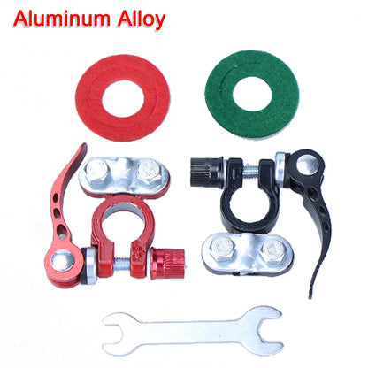 2Pcs Car Battery Terminal Connectors