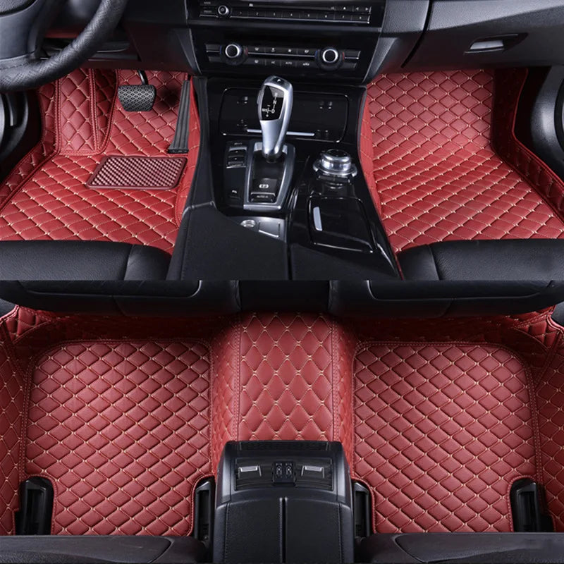 Car Floor Mats With Foot Pads