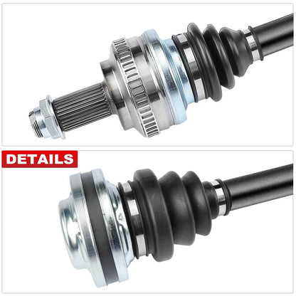 Rear Driver Left CV Axle Assembly for BMW