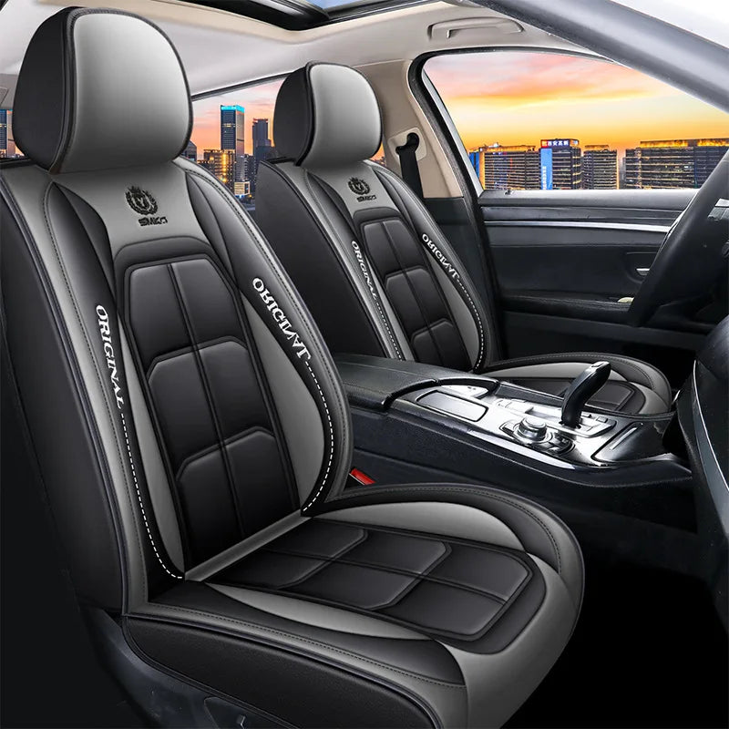 1Pcs Car Seat Cushion Fully Surrounded Four Seasons Universal Seat Cover