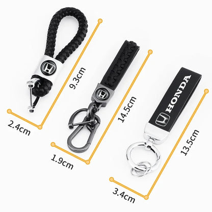 Honda Car Metal Keychain