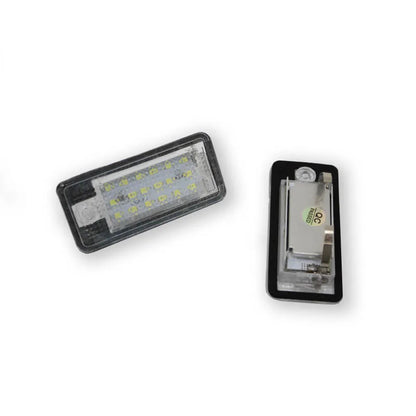 2pcs For Audi LED Number Plate Light