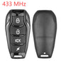 Remote Control Car Key Garage Door Opener
