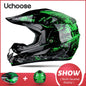 Adult Motocross Off-Road Helmet – Downhill / Enduro / Racing