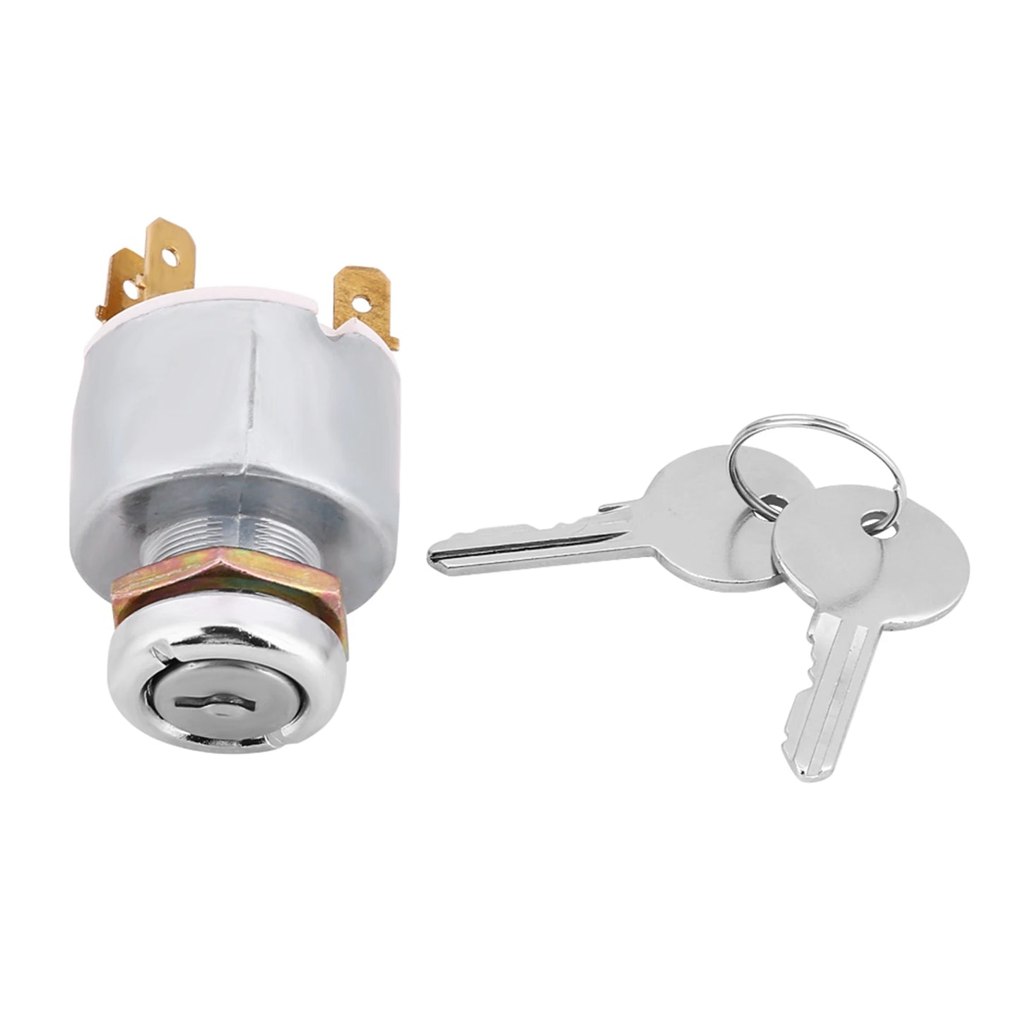 12V Universal Ignition Switch with 2 Keys