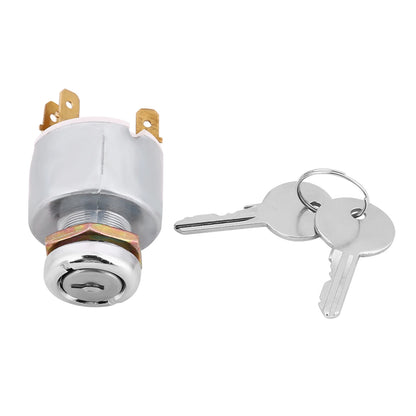 12V Universal Ignition Switch with 2 Keys