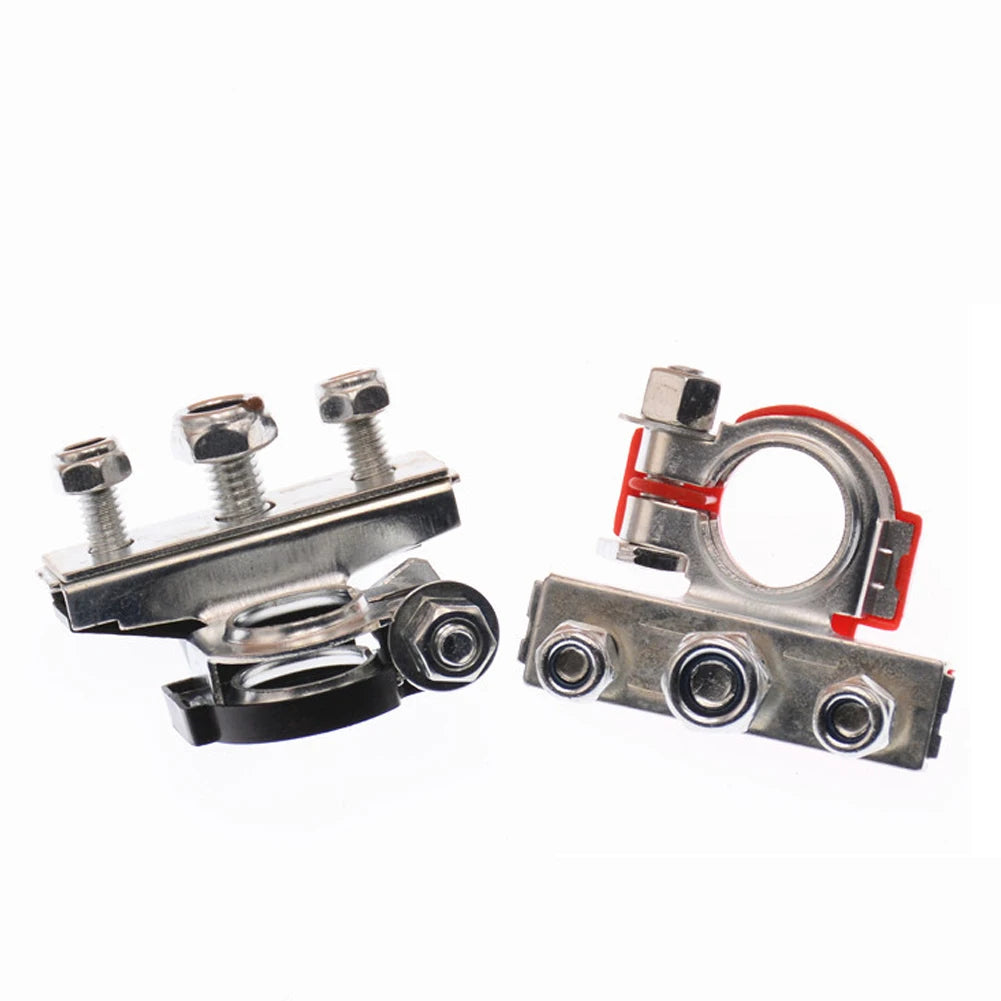 Battery Terminal Connectors Positive & Negative