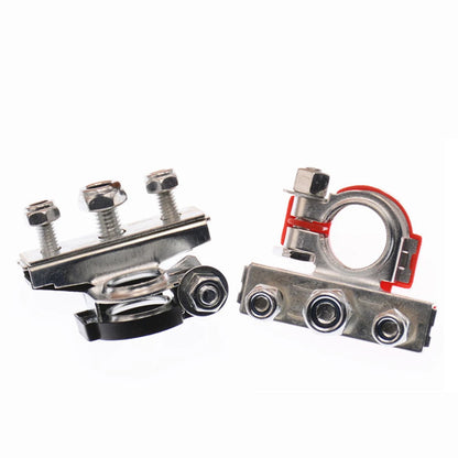 Battery Terminal Connectors Positive & Negative