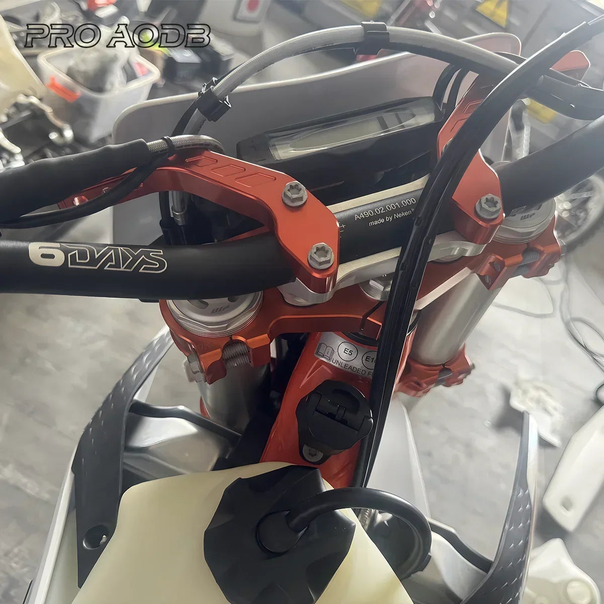 28mm Hand Guard Handlebar Bracket