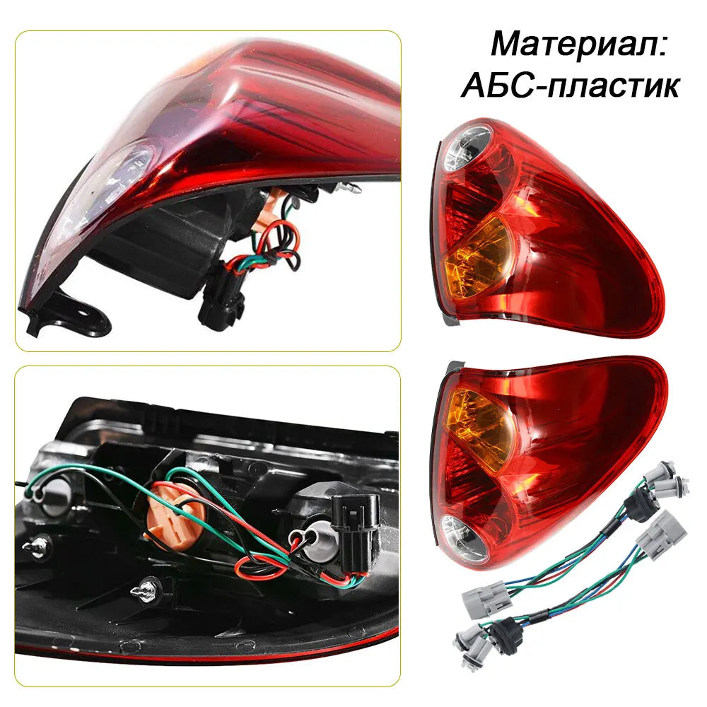 Car LED Tail Light for Mitsubishi L200 / Triton 2005–2016 – Rear Lamp Assembly, Brake & Reverse Light Housing