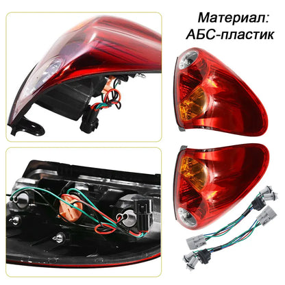 Car LED Tail Light for Mitsubishi L200 / Triton 2005–2016 – Rear Lamp Assembly, Brake & Reverse Light Housing